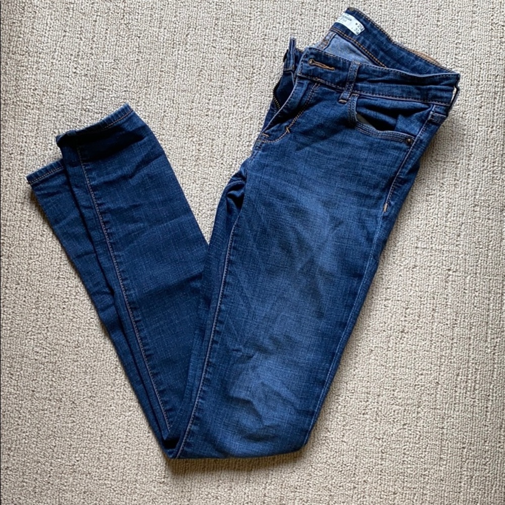 A&F Dark Wash Jeans